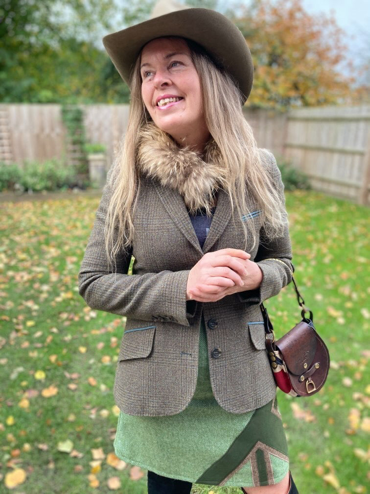 Half Jack Fresh Green skirt