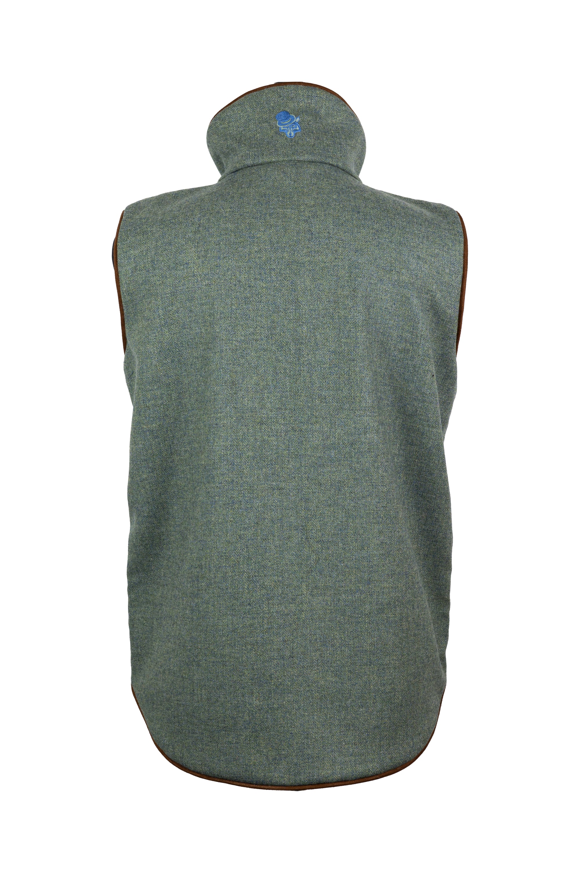The Sage - lightweight Tweed Gilet